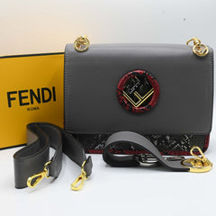 FD HAND BAG Grey