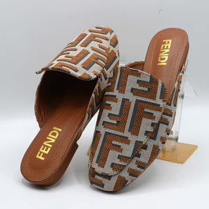 FENDI PUMPS Brown (4)