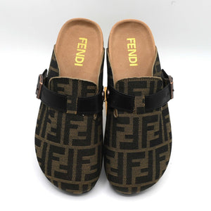 FENDI PUMPS Brown