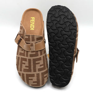 FENDI PUMPS Golden (2)