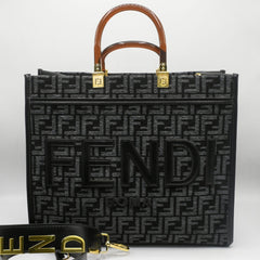 FD TOTE BAG Black1