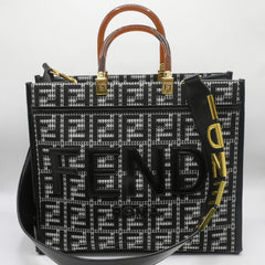 FD TOTE BAG Black2
