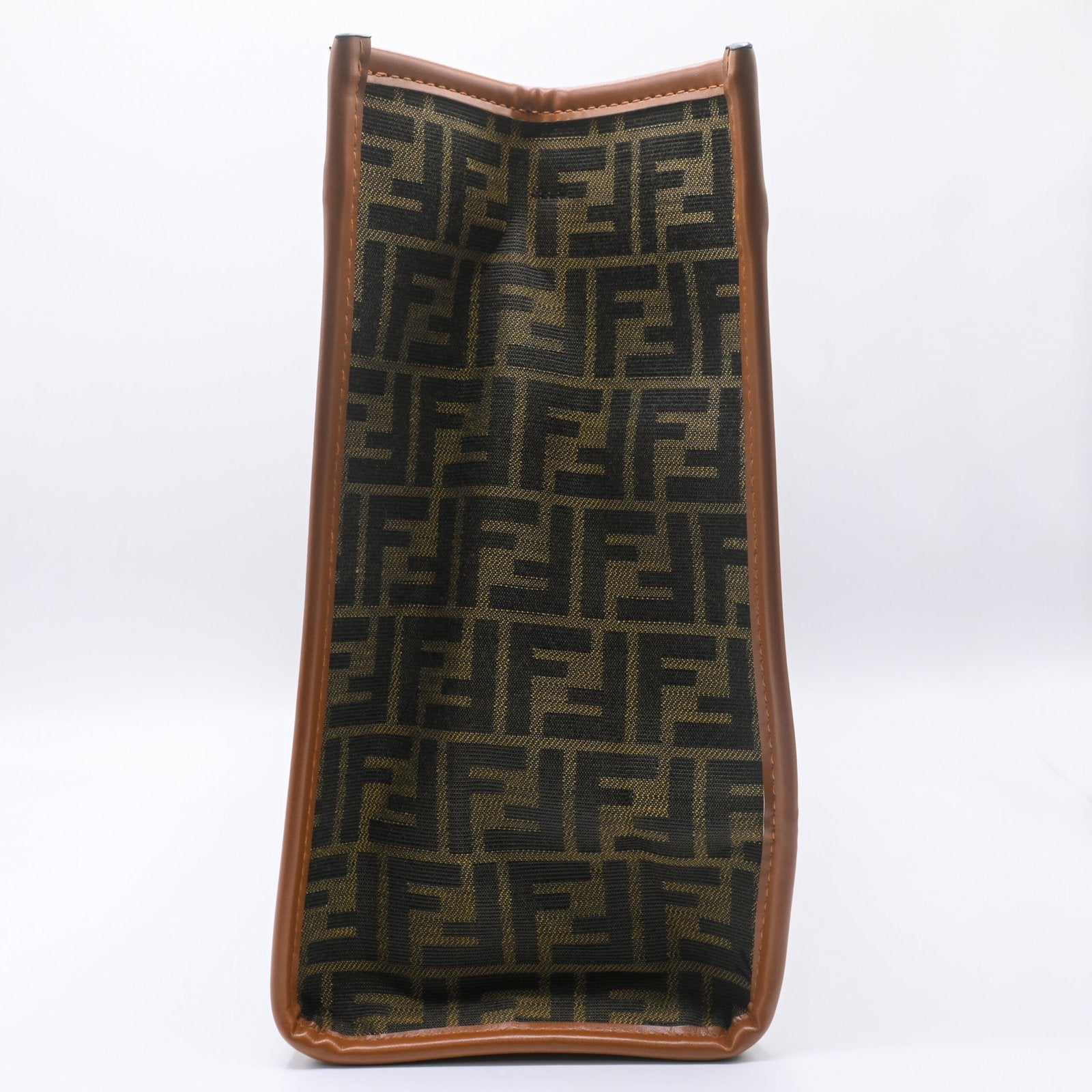 FENDI TOTE BAG Brown (4)