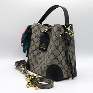 GUCCI BUCKET Black (3)