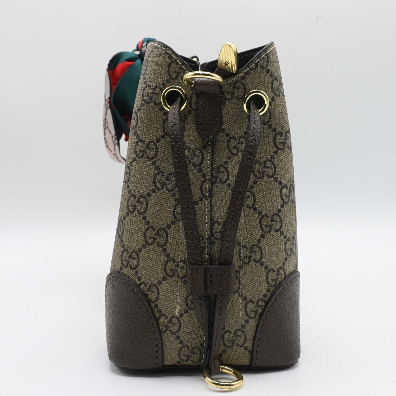 GUCCI BUCKET Brown (5)