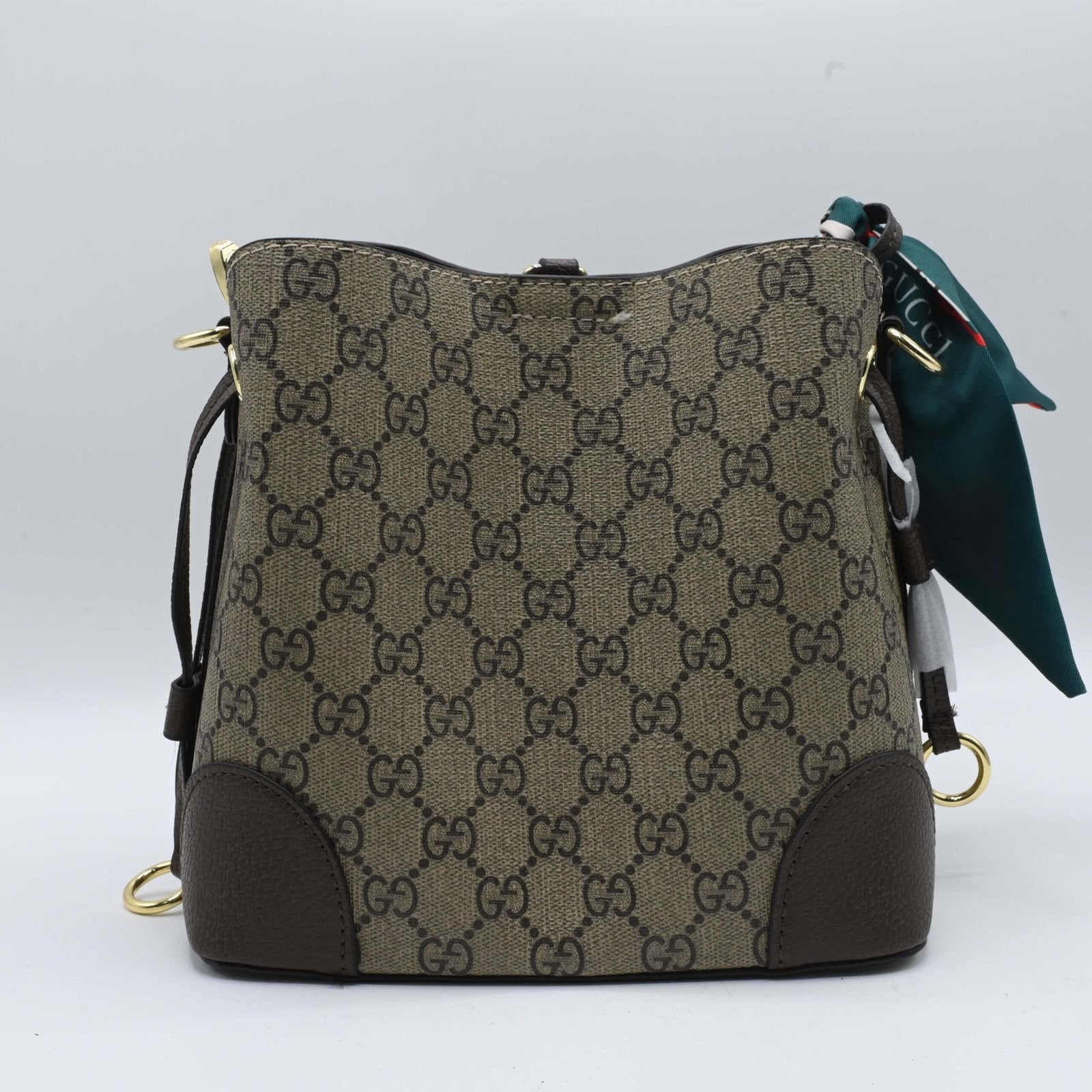 GUCCI BUCKET Brown (6)