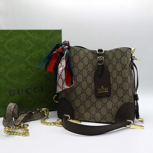 GUCCI BUCKET Brown