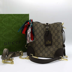 GG BUCKET Brown