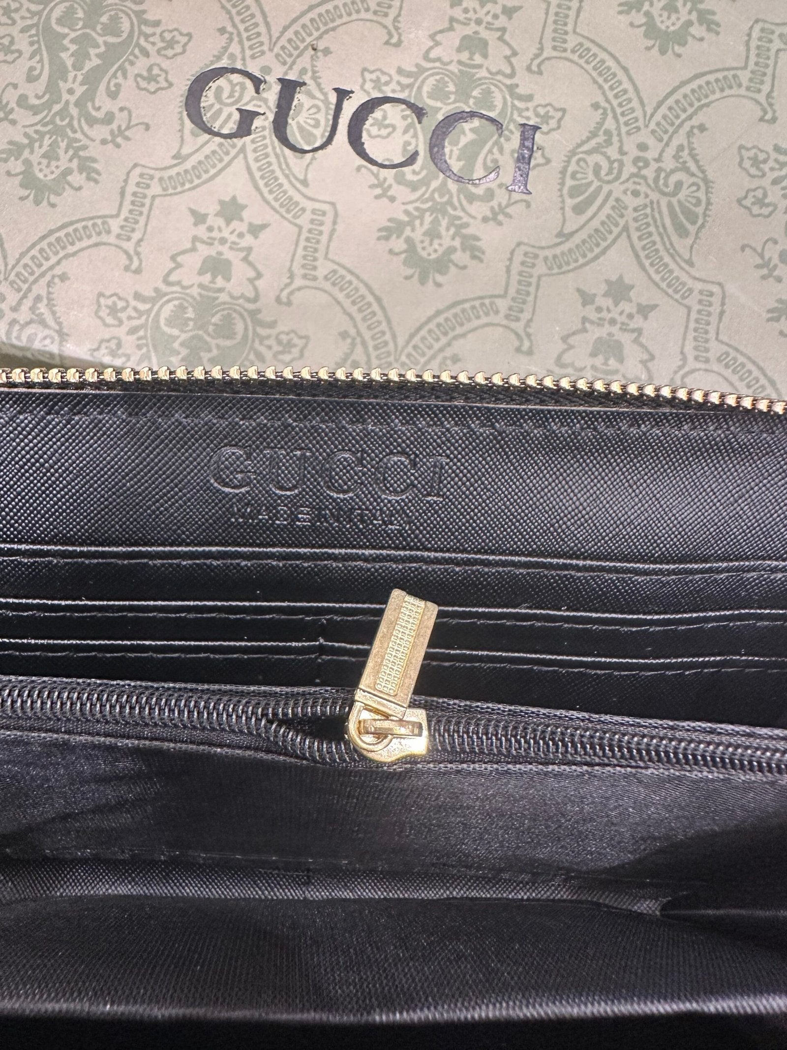 GUCCI WALLET BLACK (3)