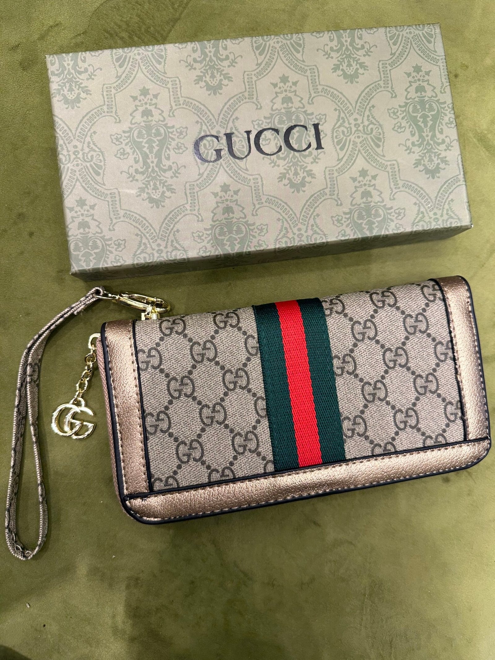 GUCCI WALLET BROWN (2)