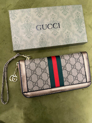 GUCCI WALLET BROWN (2)