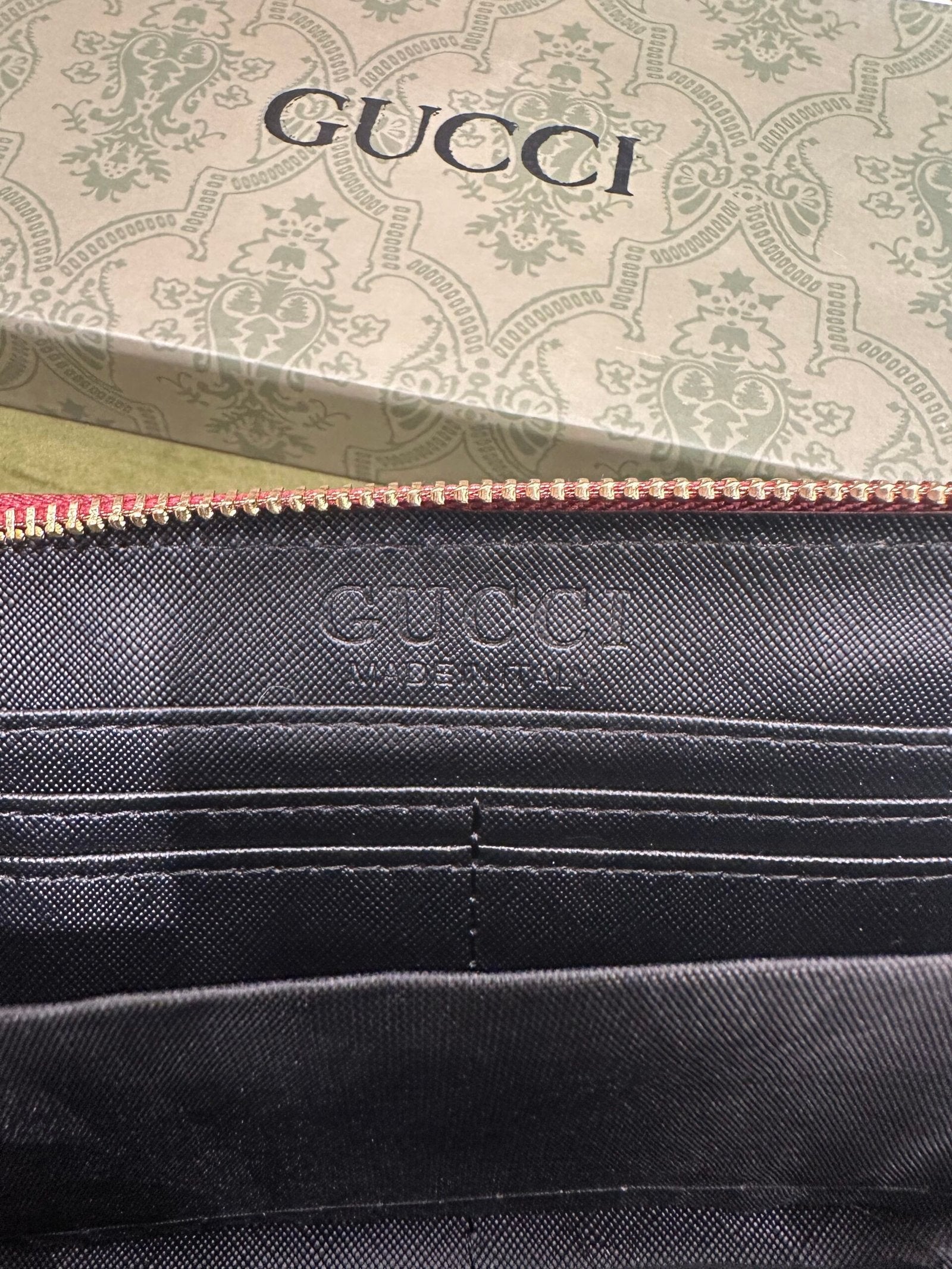 GUCCI WALLET BROWN (3)