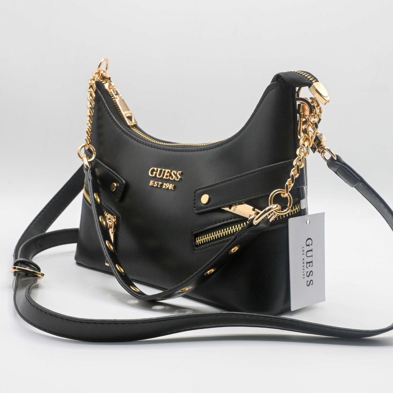 GUESS HAND BAG Black (3)