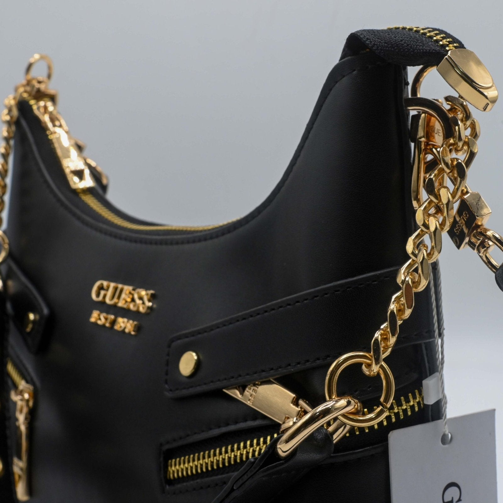 GUESS HAND BAG Black (7)