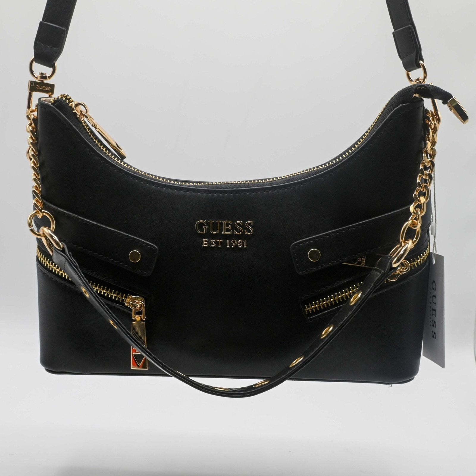 GUESS HAND BAG Black (8)