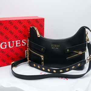 GUESS HAND BAG Black