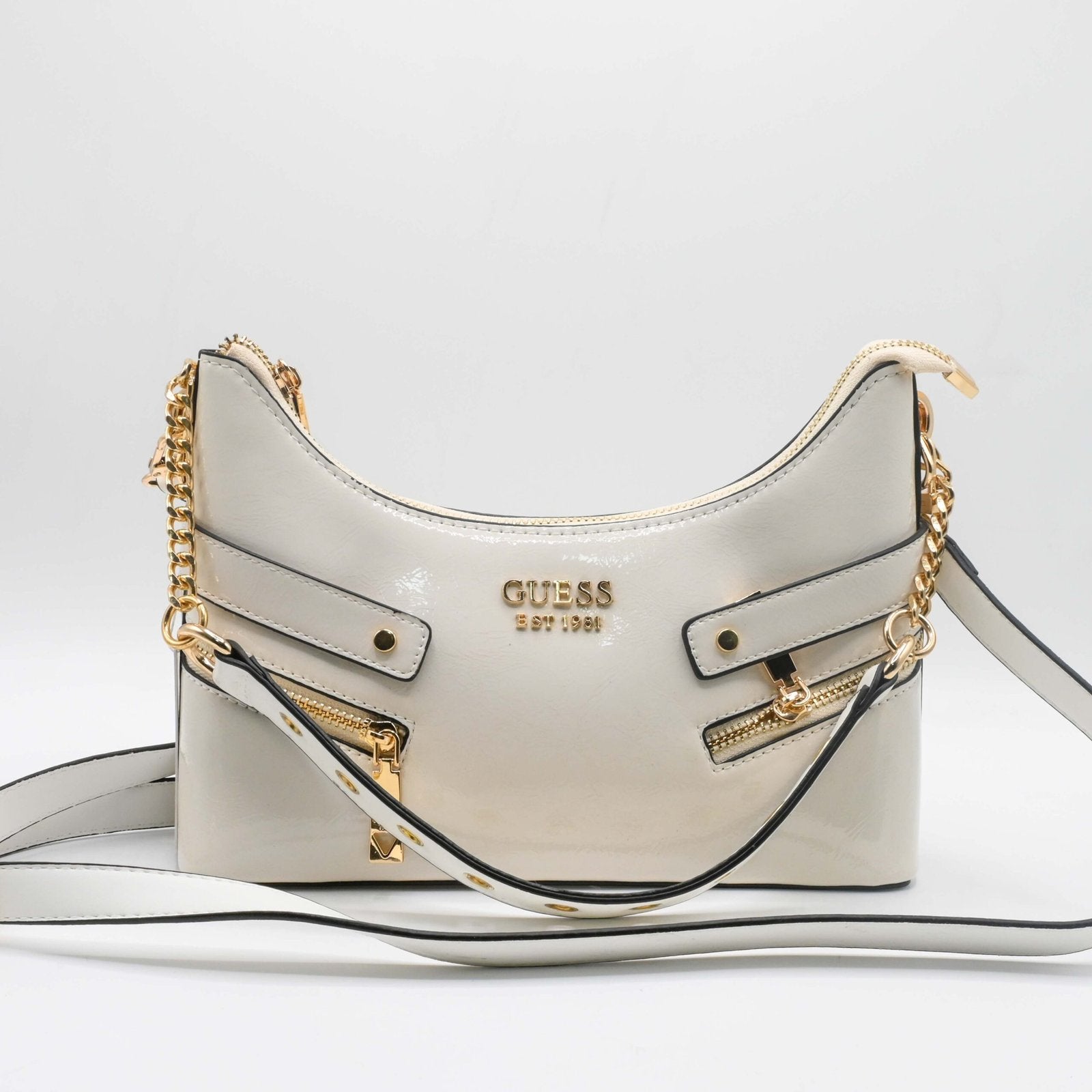 GUESS HAND BAG White (2)