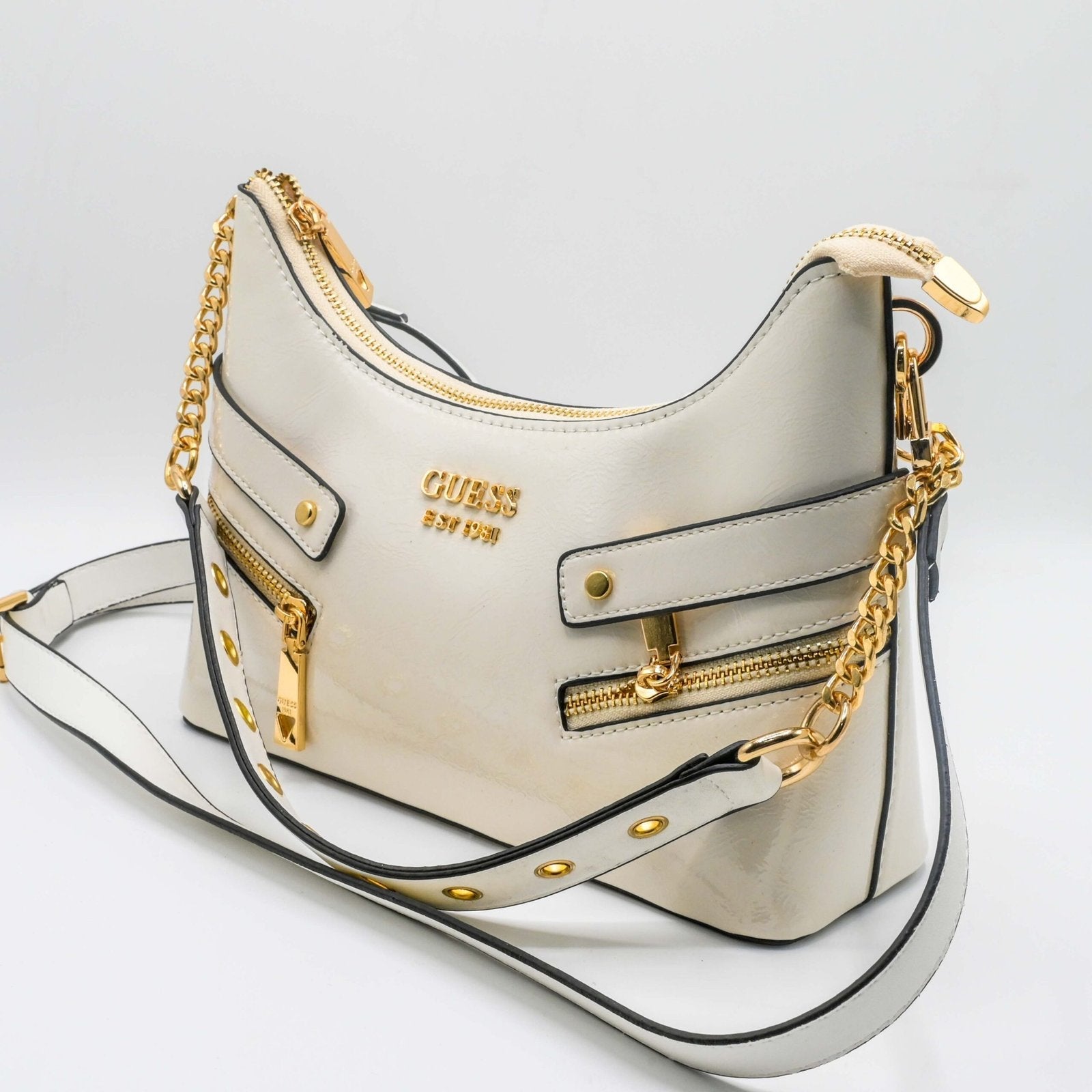 GUESS HAND BAG White (3)