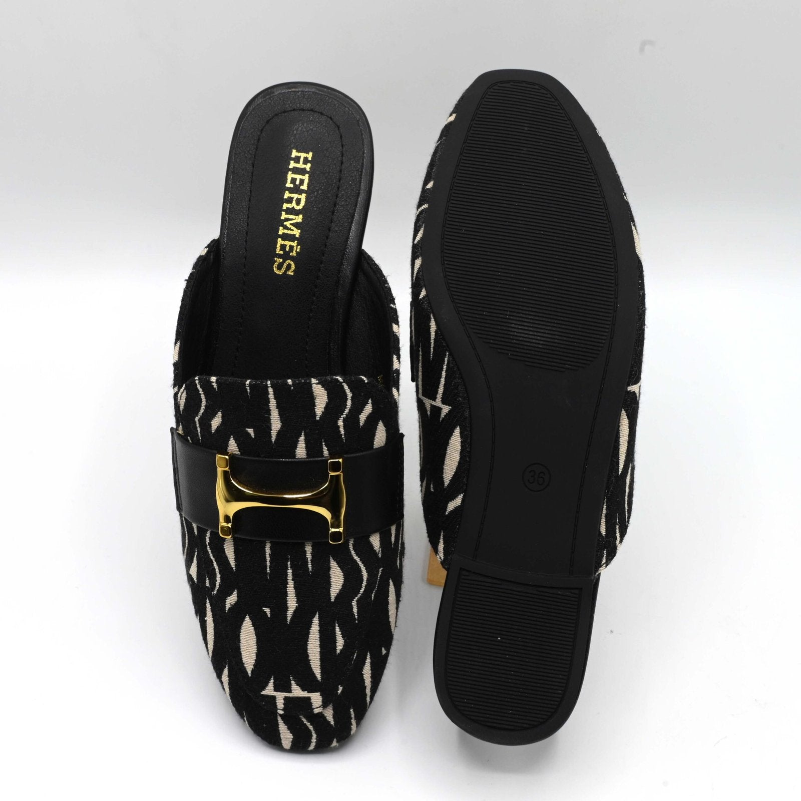 Harmes PUMPS Black (2)