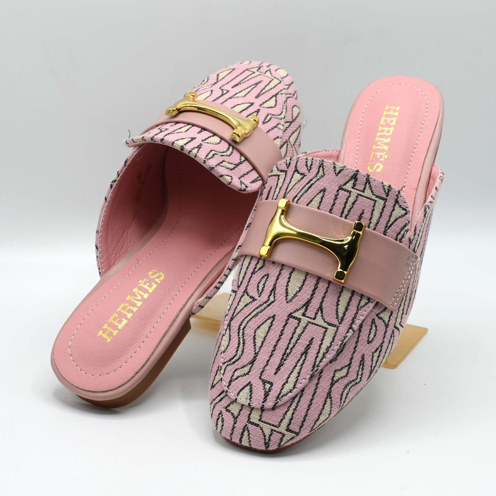 Harmes PUMPS Pink (4)