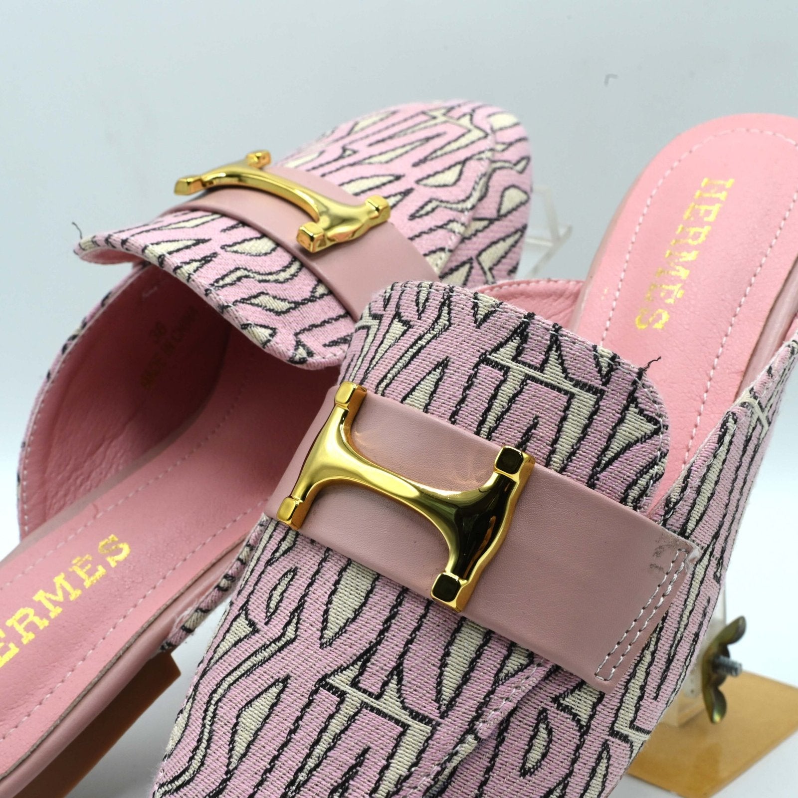 Harmes PUMPS Pink (5)