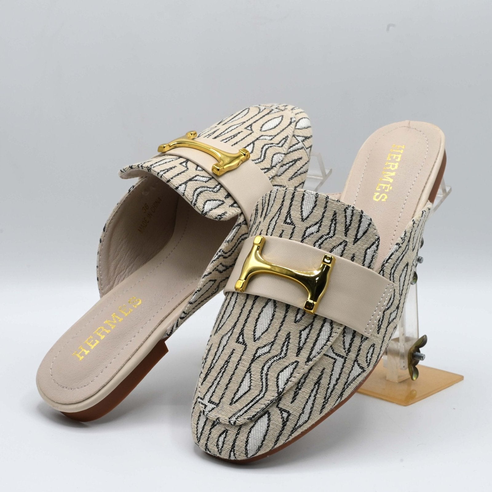 Harmes PUMPS White (4)