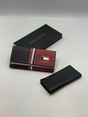 TOMMY HILFIGER Mahroon/Black