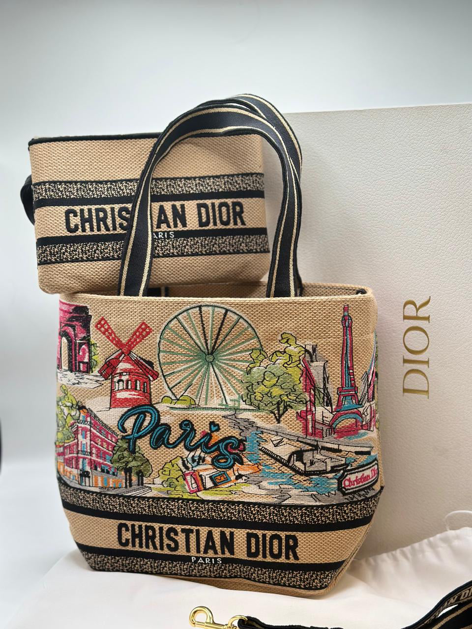 DI TOTE BAG  MASTER QUALITY