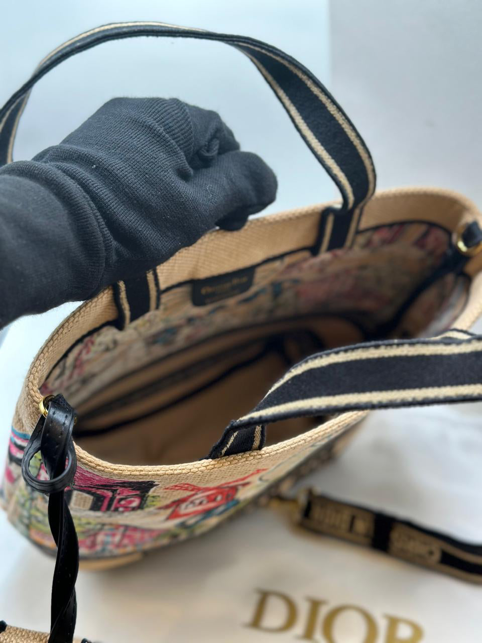 DI TOTE BAG  MASTER QUALITY