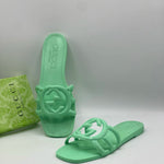 GG slippers Mint Green