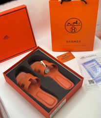 HM Slipper Orange
