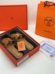 HM Slipper Brown