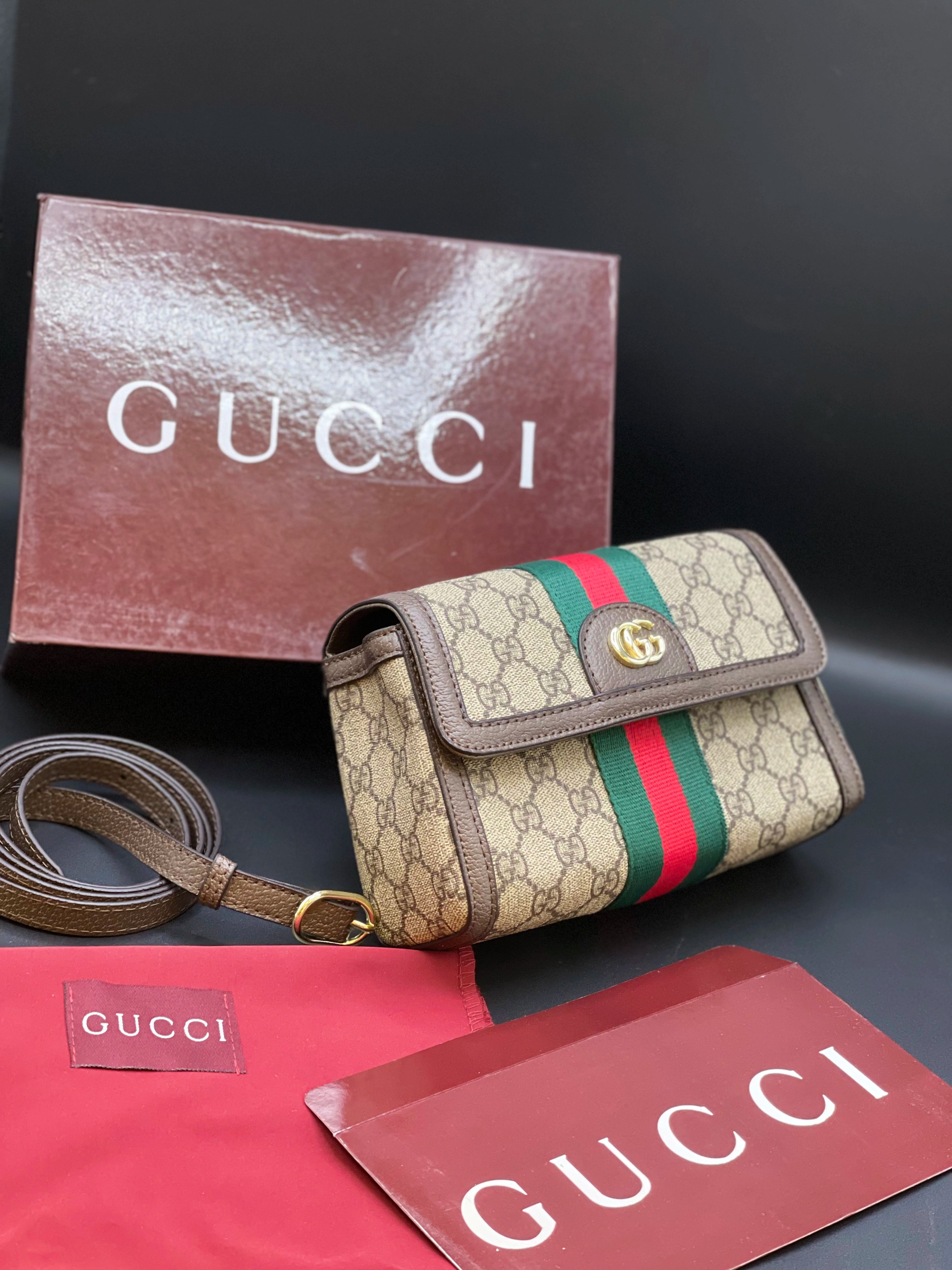 GG Mini Bag Leather Luxury Handbag