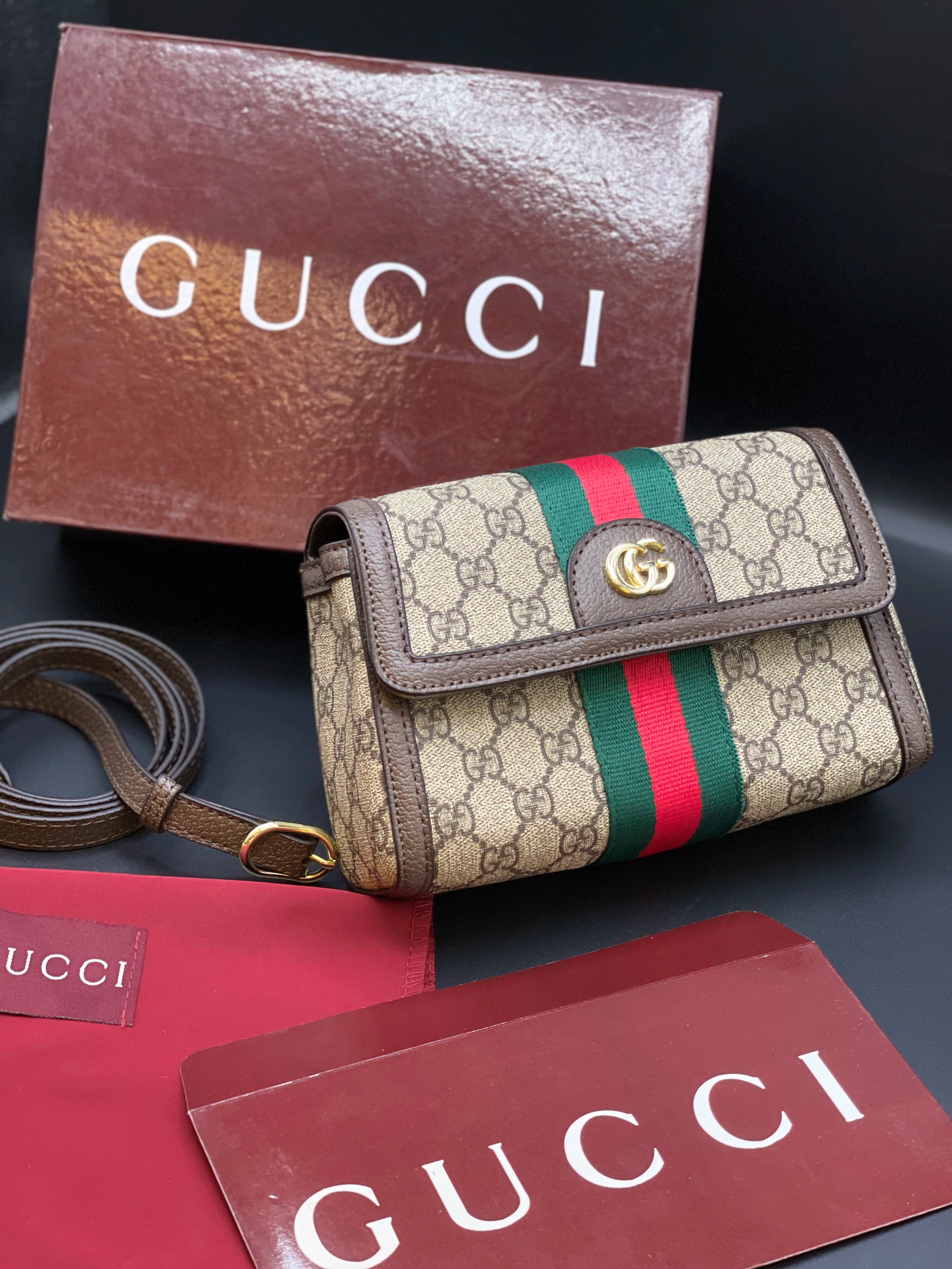 GG Mini Bag Leather Luxury Handbag