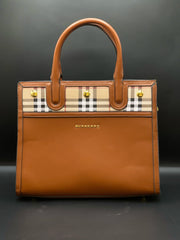 BB HAND BAG Brown
