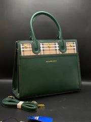 BB HAND BAG Green