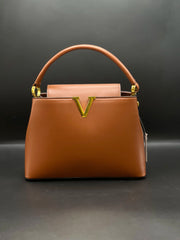 VLN Hand Bag Brown