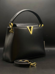 VLN Hand Bag Black