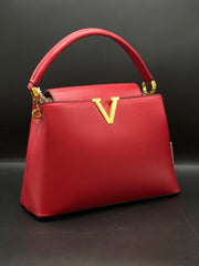 VLN Hand Bag Red