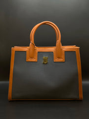 BB HAND BAG Brown