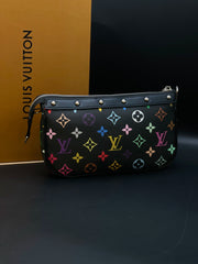 LV x TM Pochette Accessoires - Black