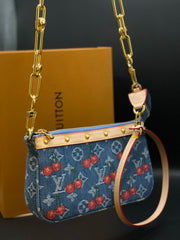 LV x TM Pochette Accessoires - Smalt Blue