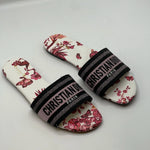 DI slippers Red/Black
