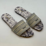 DI slippers Purple/Grey