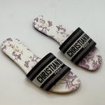 DI Slippers Purple/Black