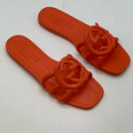 GG slippers - Bright Orange
