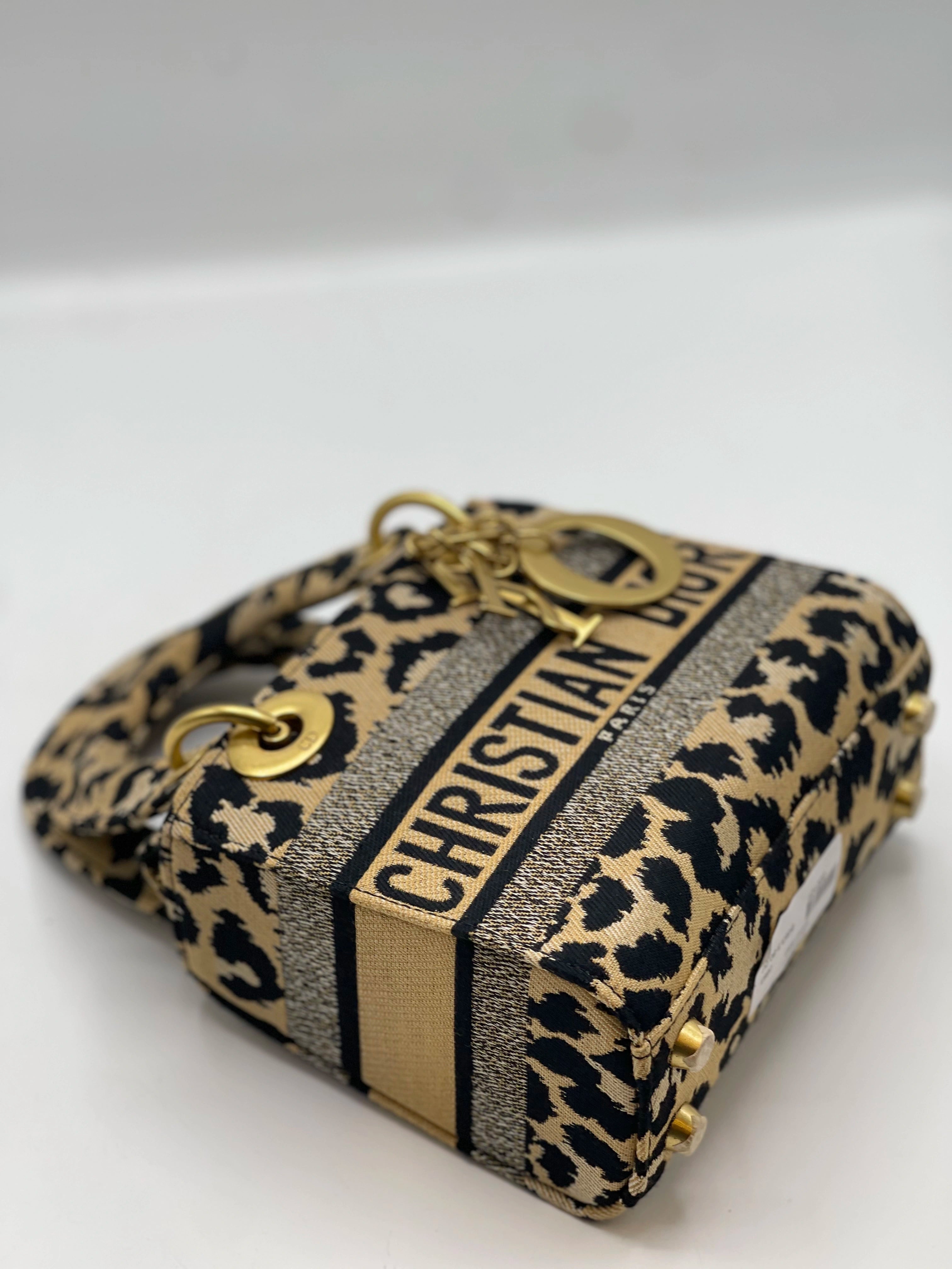LADY DI MINI HAND BAG Brown