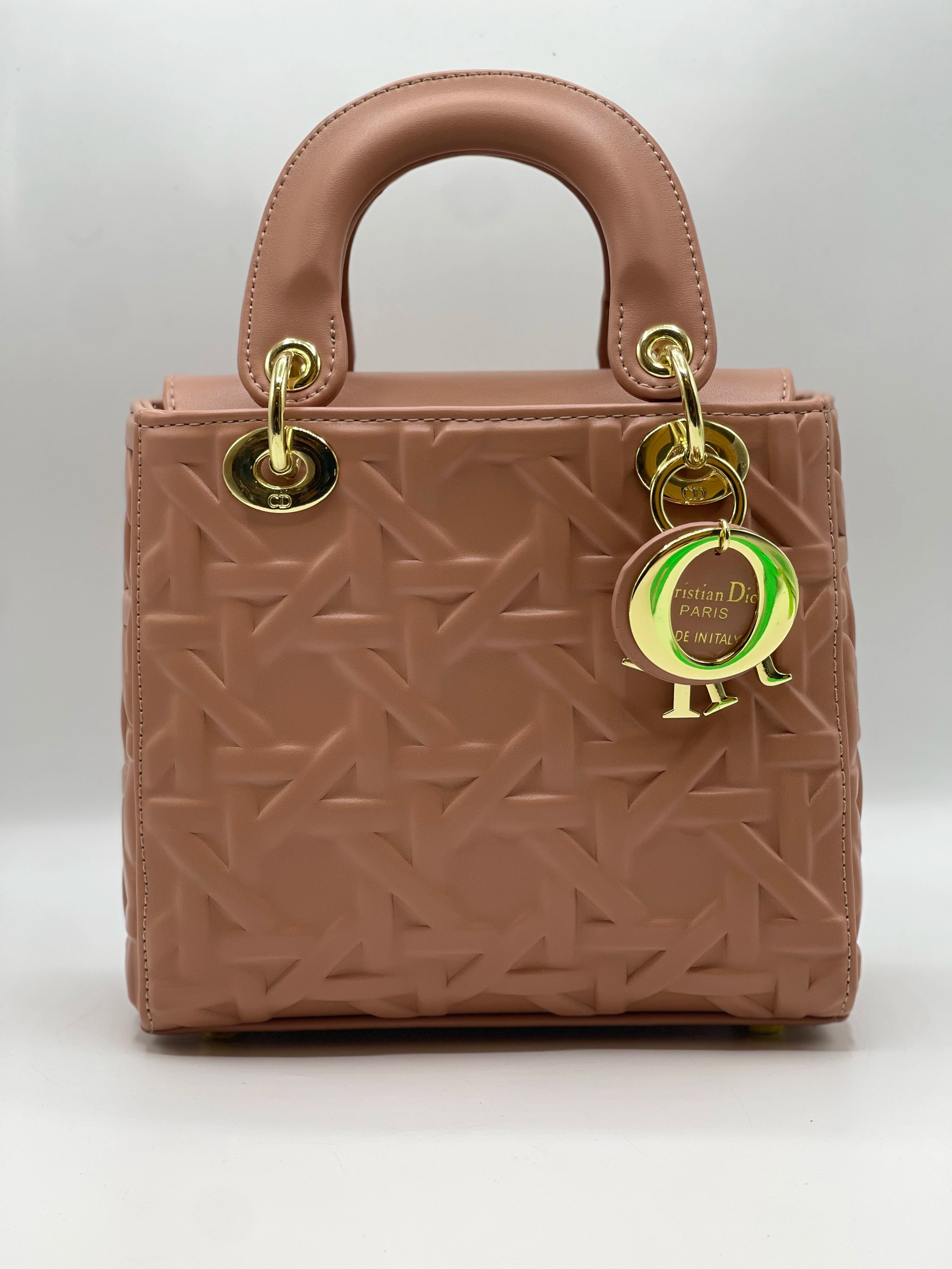 LADY DI HAND BAG - Beige