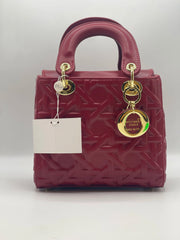 LADY DI HAND BAG - Red