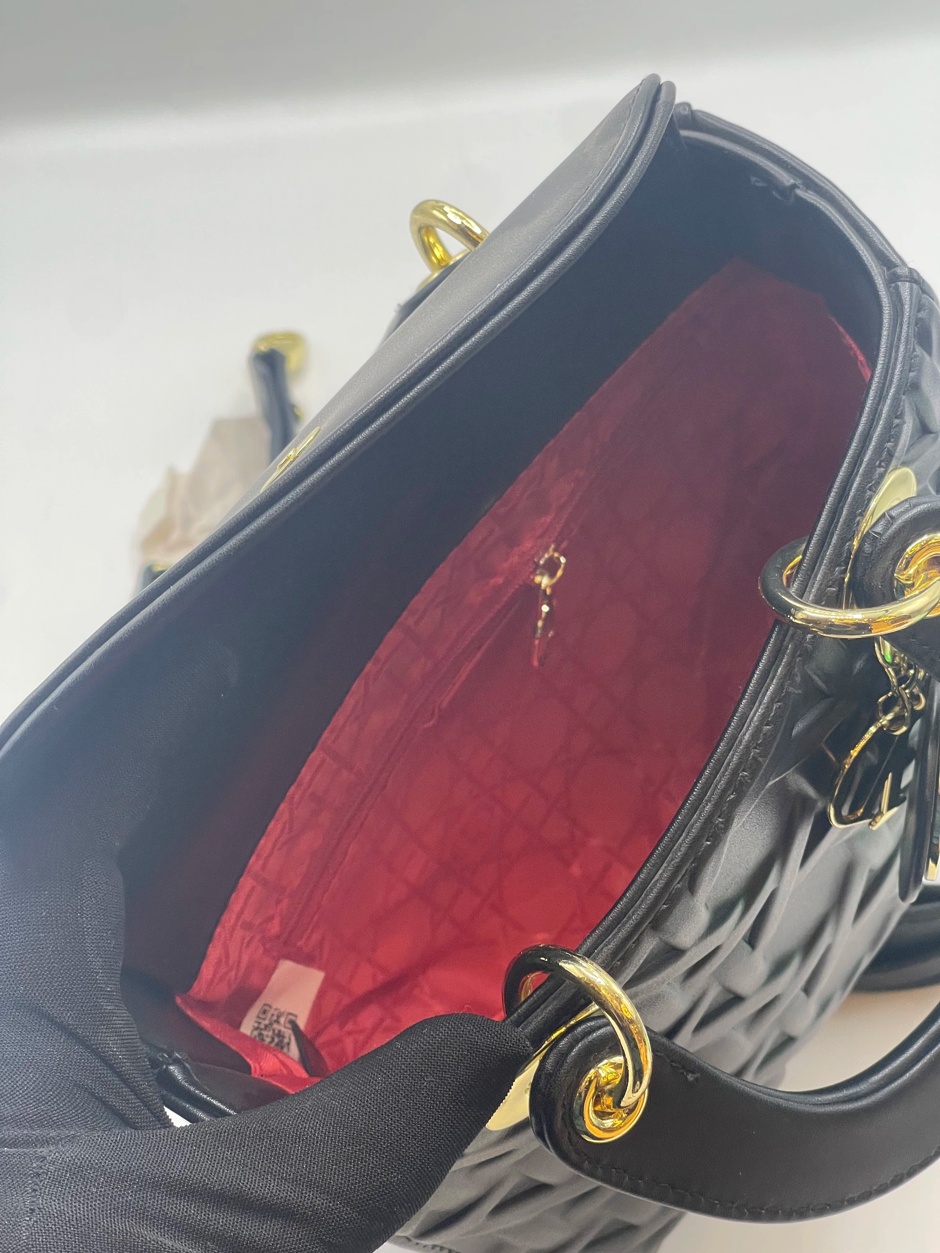 LADY DI HAND BAG - Red